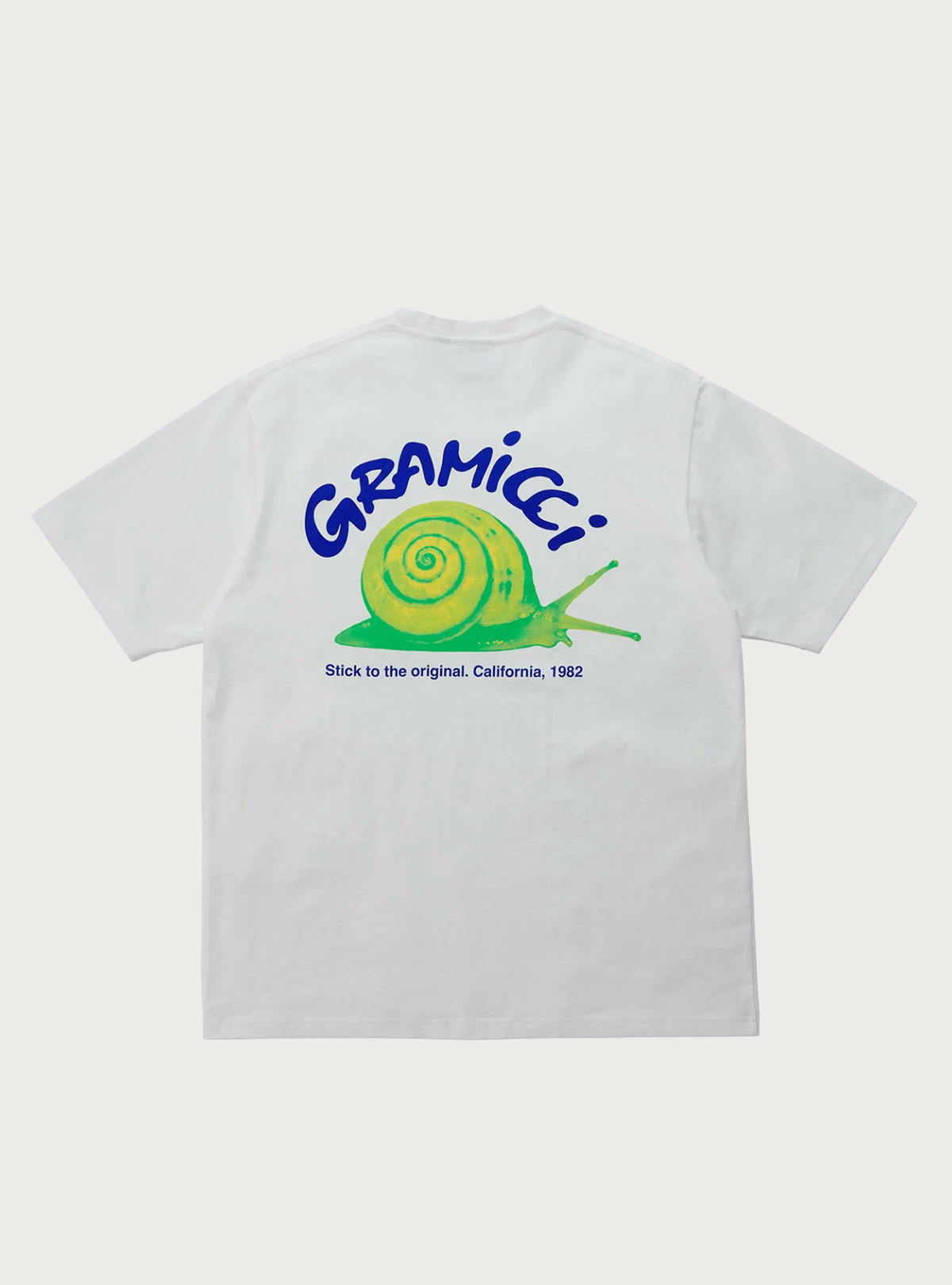 Gramicci - Snail Tee - White