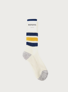 Rototo - Old School - Navy/Yellow