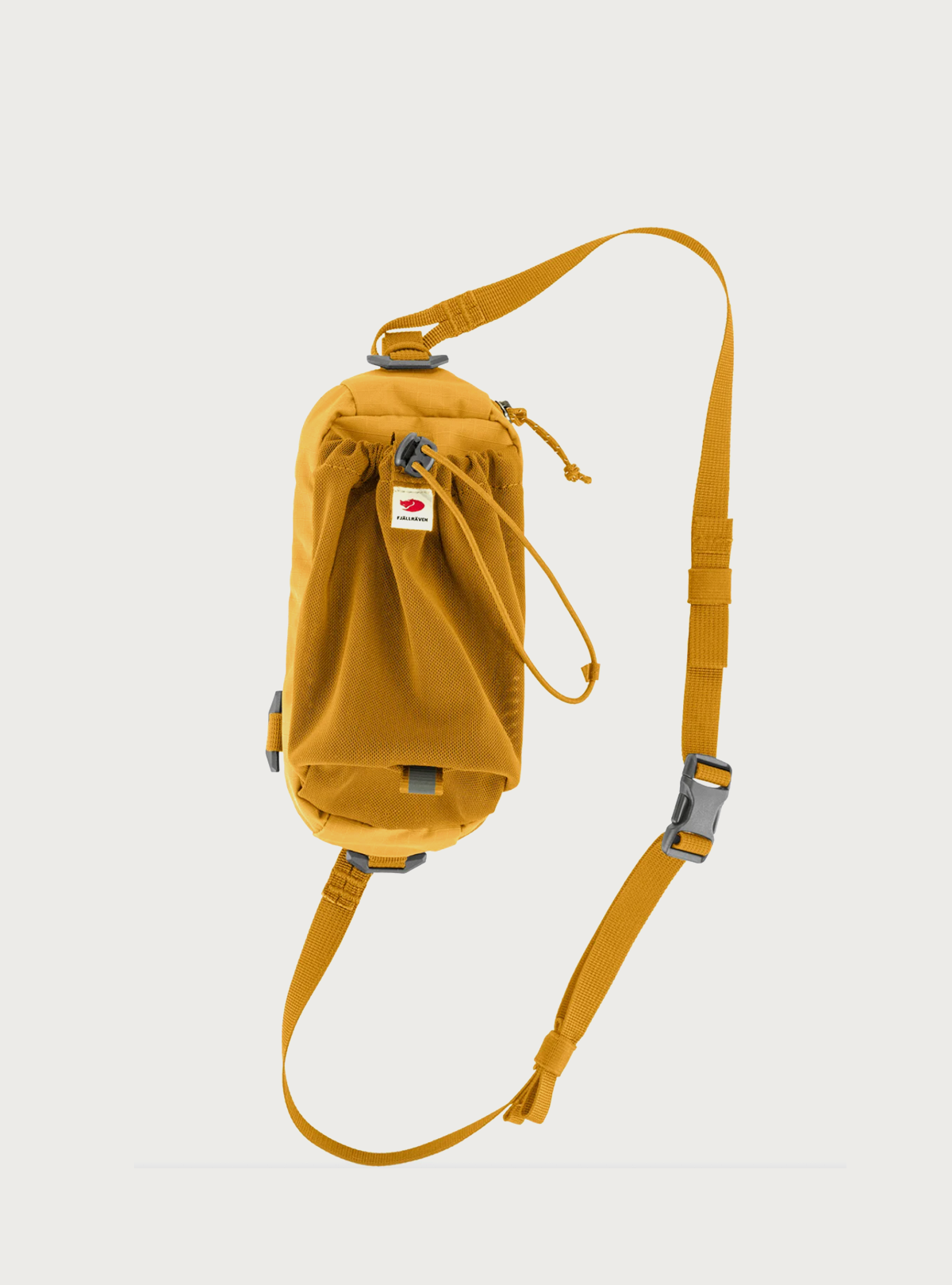 Fjallraven - Abisko Bottle Pocket - Mustard