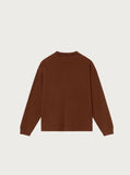 Thinking Mu - Hemp Tee LS - Brown