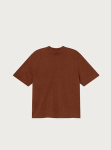 Thinking Mu - Aiden Hemp Tee - Brown