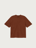 Thinking Mu - Aiden Hemp Tee - Brown