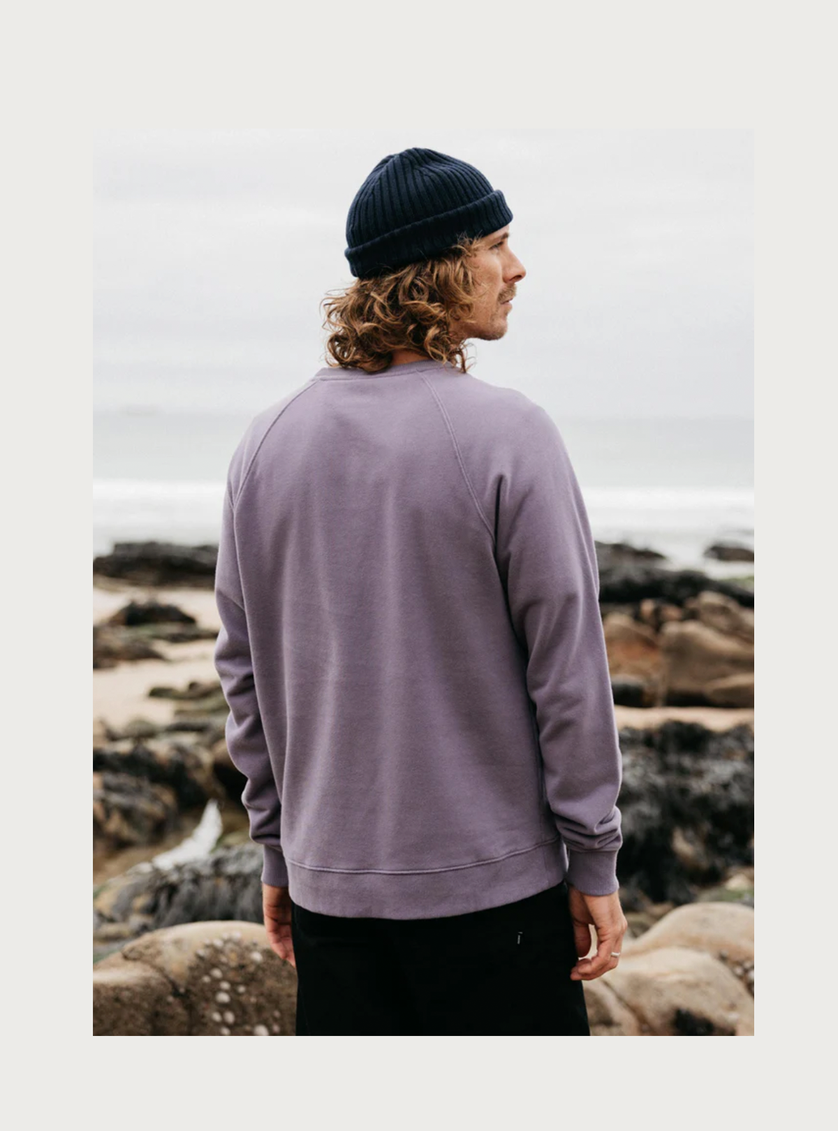 Finisterre - Coho Sweat - Violet