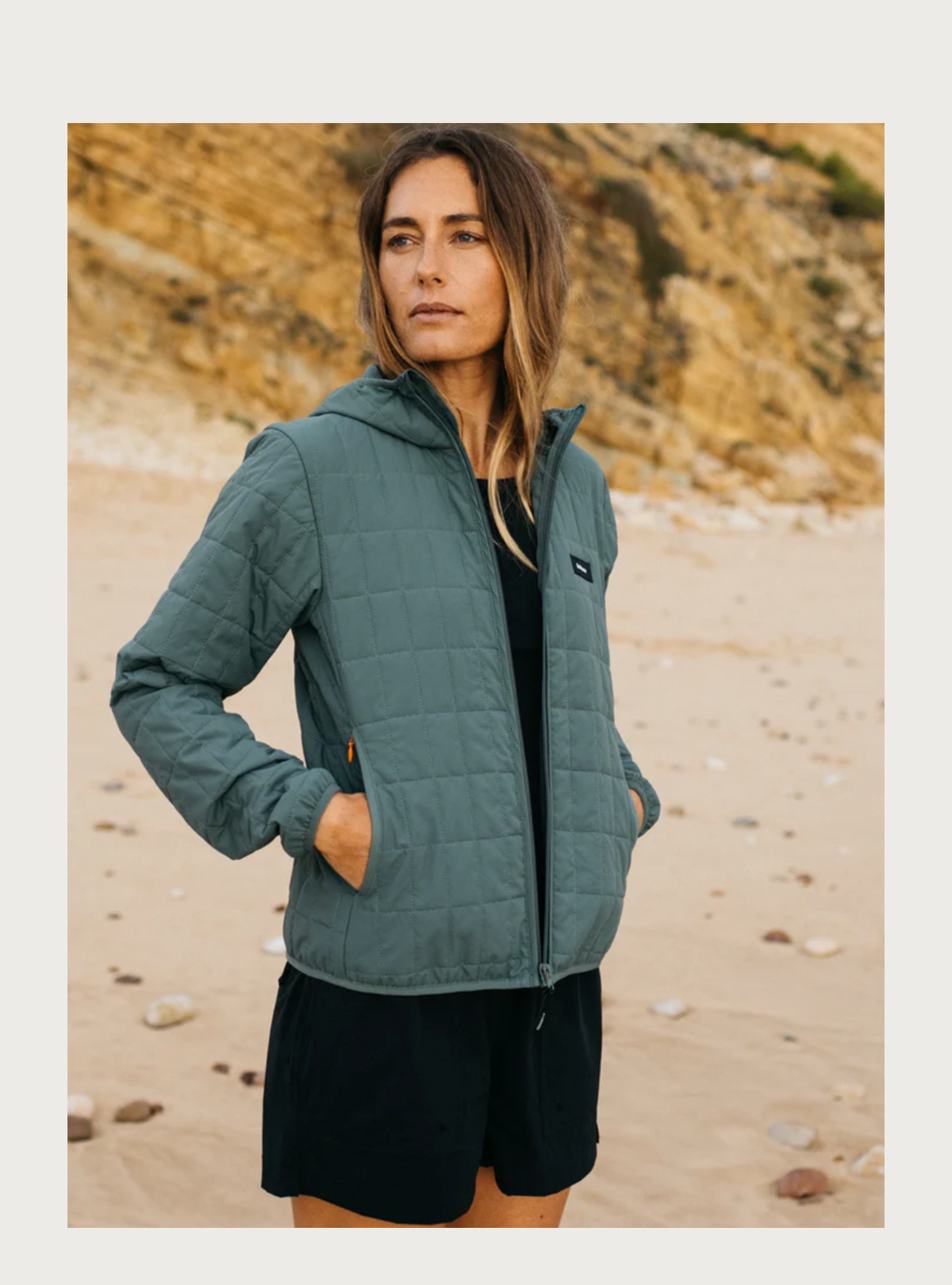 Finisterre - Firecrest Hood - Deepsea