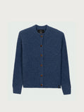 Finisterre - Mora Crew Cardi  - Navy