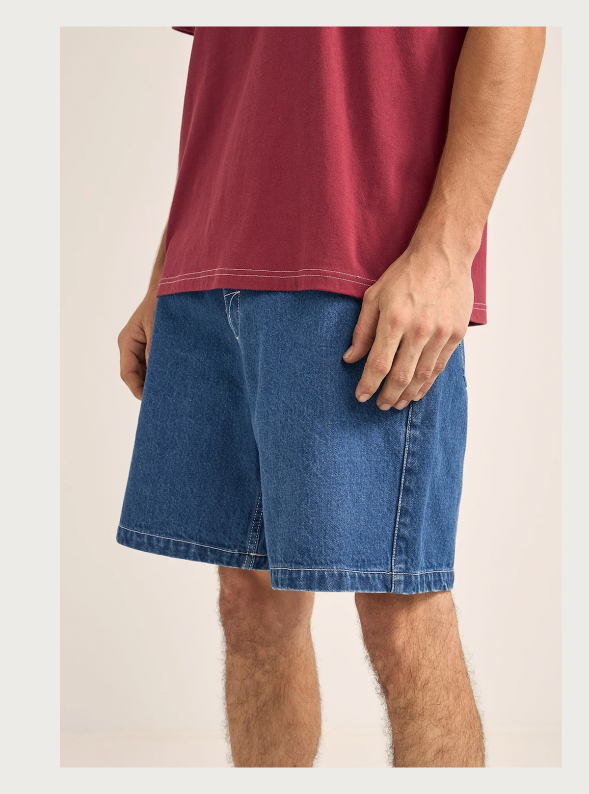 Rhythm - Essential Short - Denim