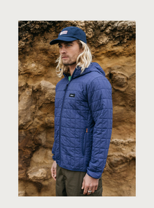 Finisterre - Firecrest Hooded - Midnight