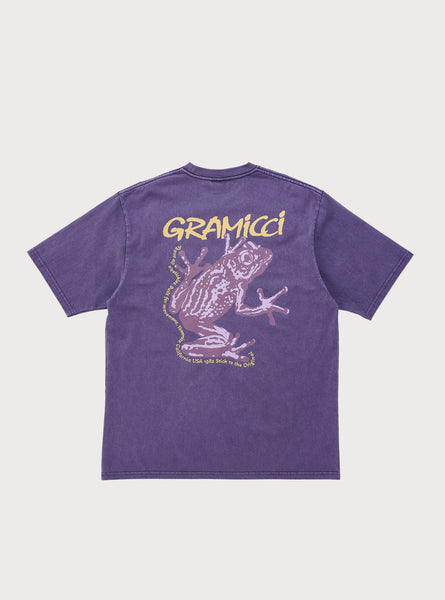 Gramicci - Frog Tee- Purple – Common Wanderer