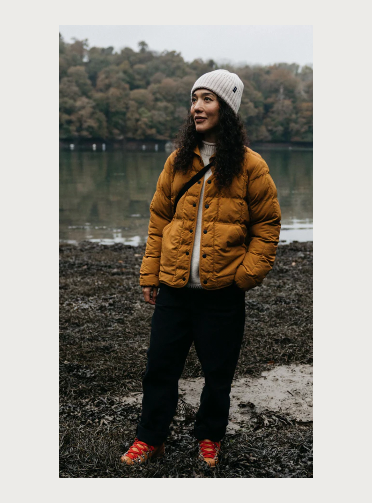 Finisterre - Lapwing Jacket - Ochre