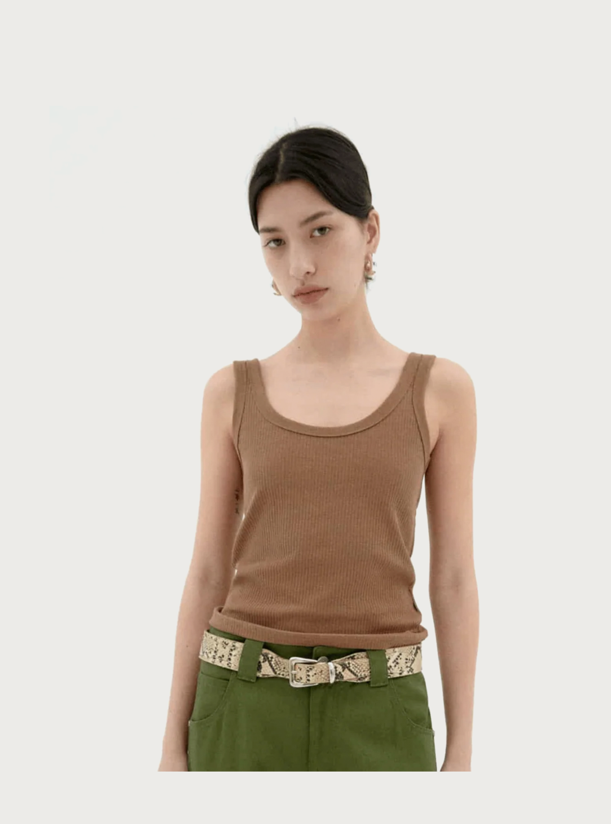 TM - Hemp Julia Top - Brown