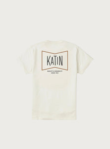 Katin - Grubby Tee - White