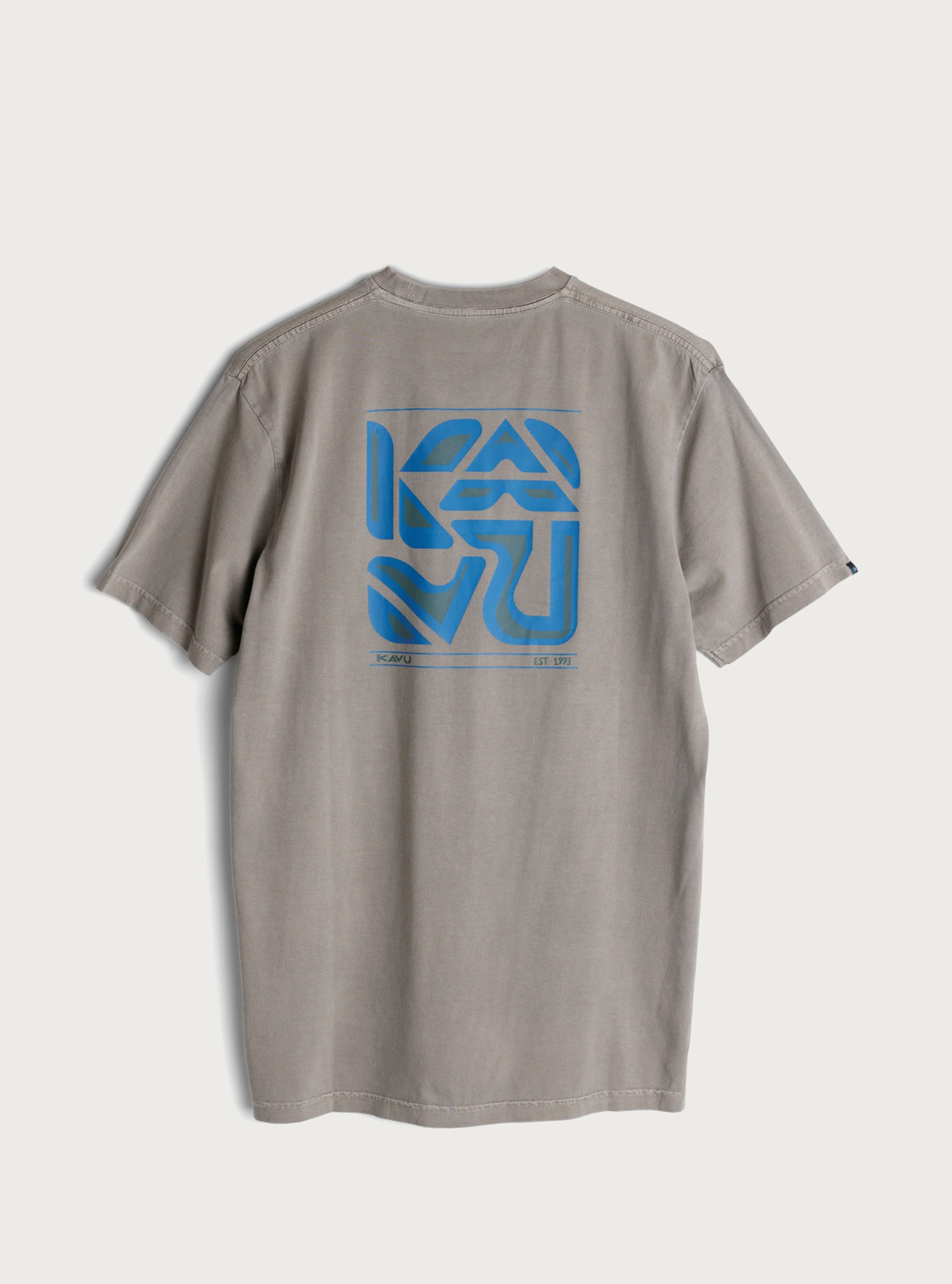 Kavu - Cubed Tee - Griege