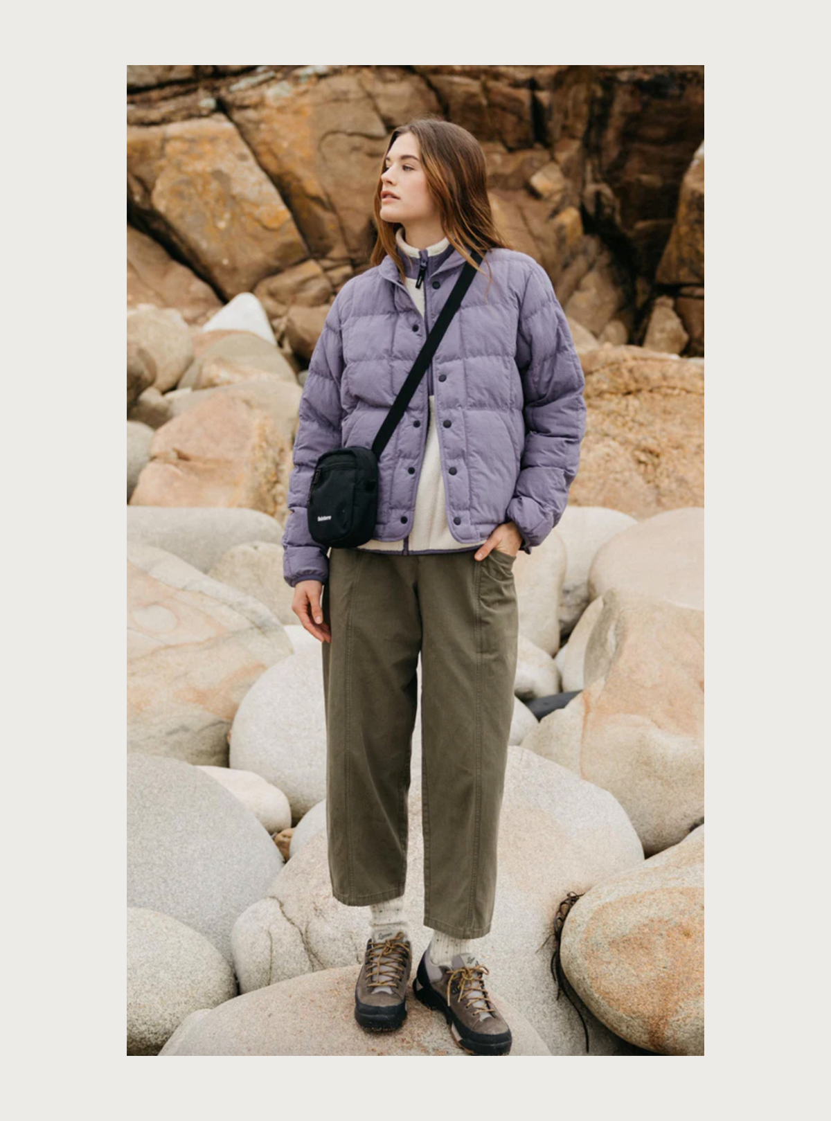 Finisterre - Lapwing Jacket - Violet