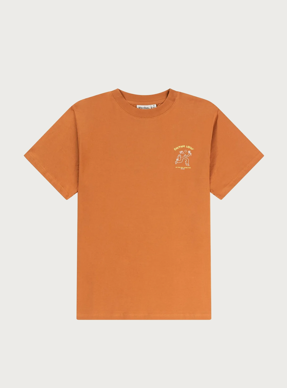 Rhythm - Freedom Tee - Ochre