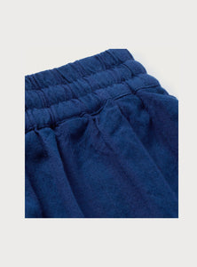 Thinking Mu - Geranio Shorts - Blue