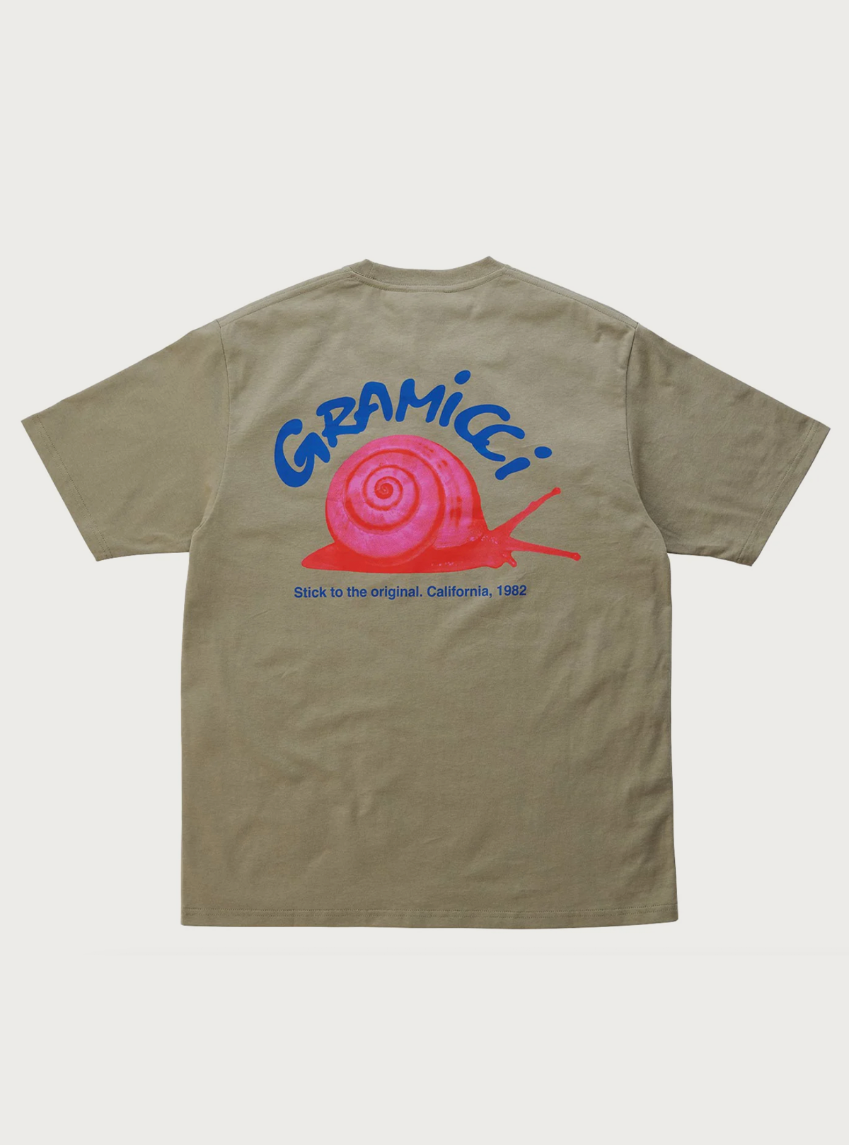 Gramicci - Snail Tee - Khaki