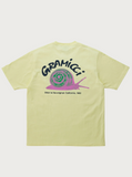 Gramicci - Snail Tee - Lemon