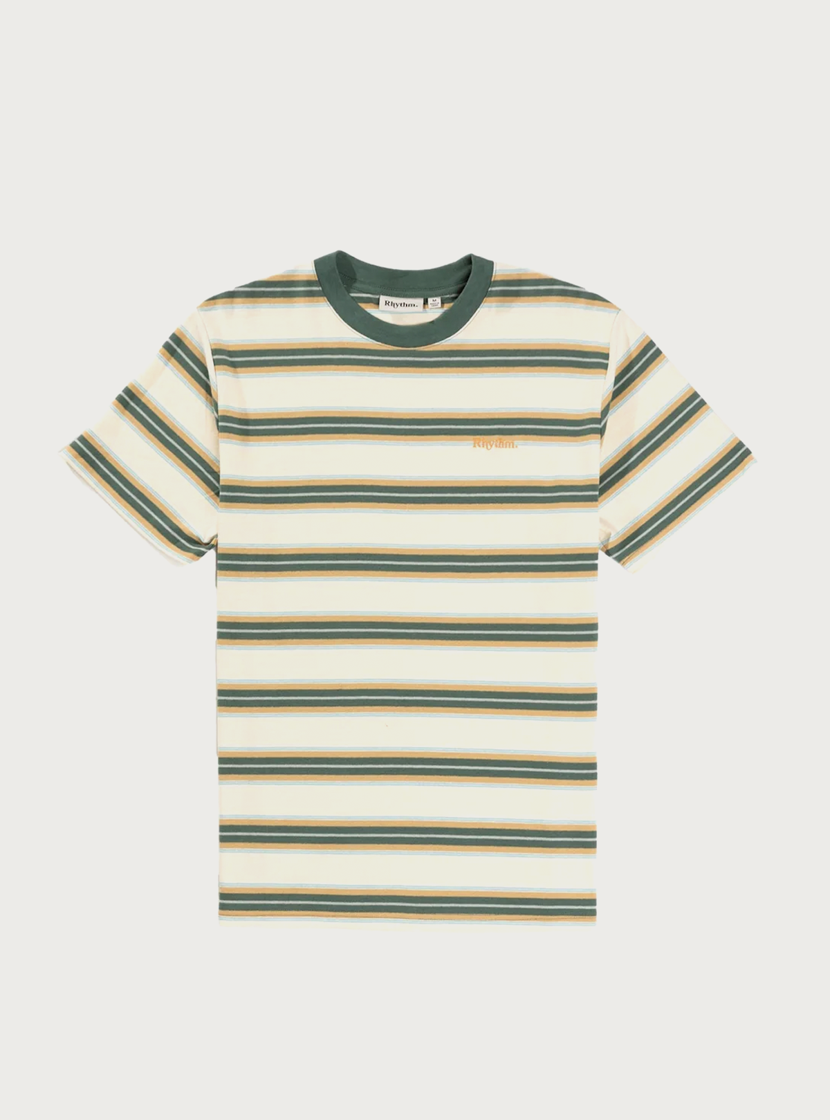 Rhythm - Everyday Stripe - Vintage Green