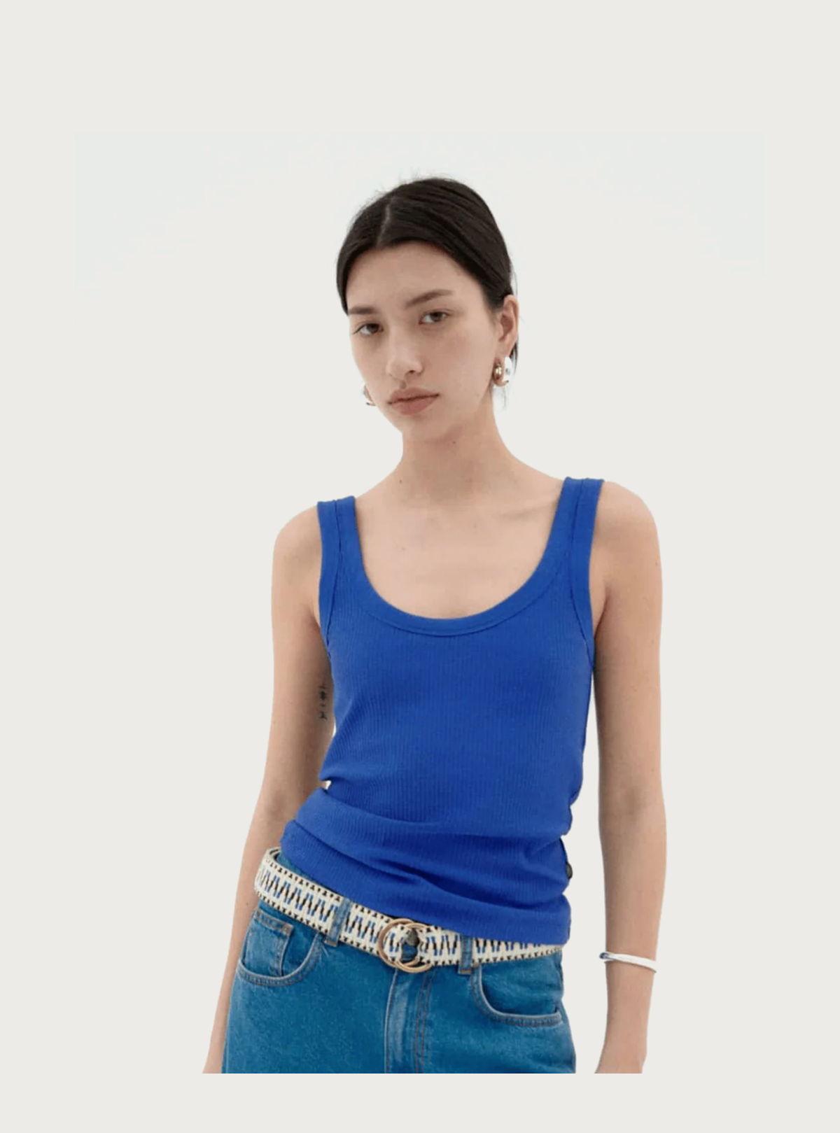 TM - Hemp Julia Top - Blue