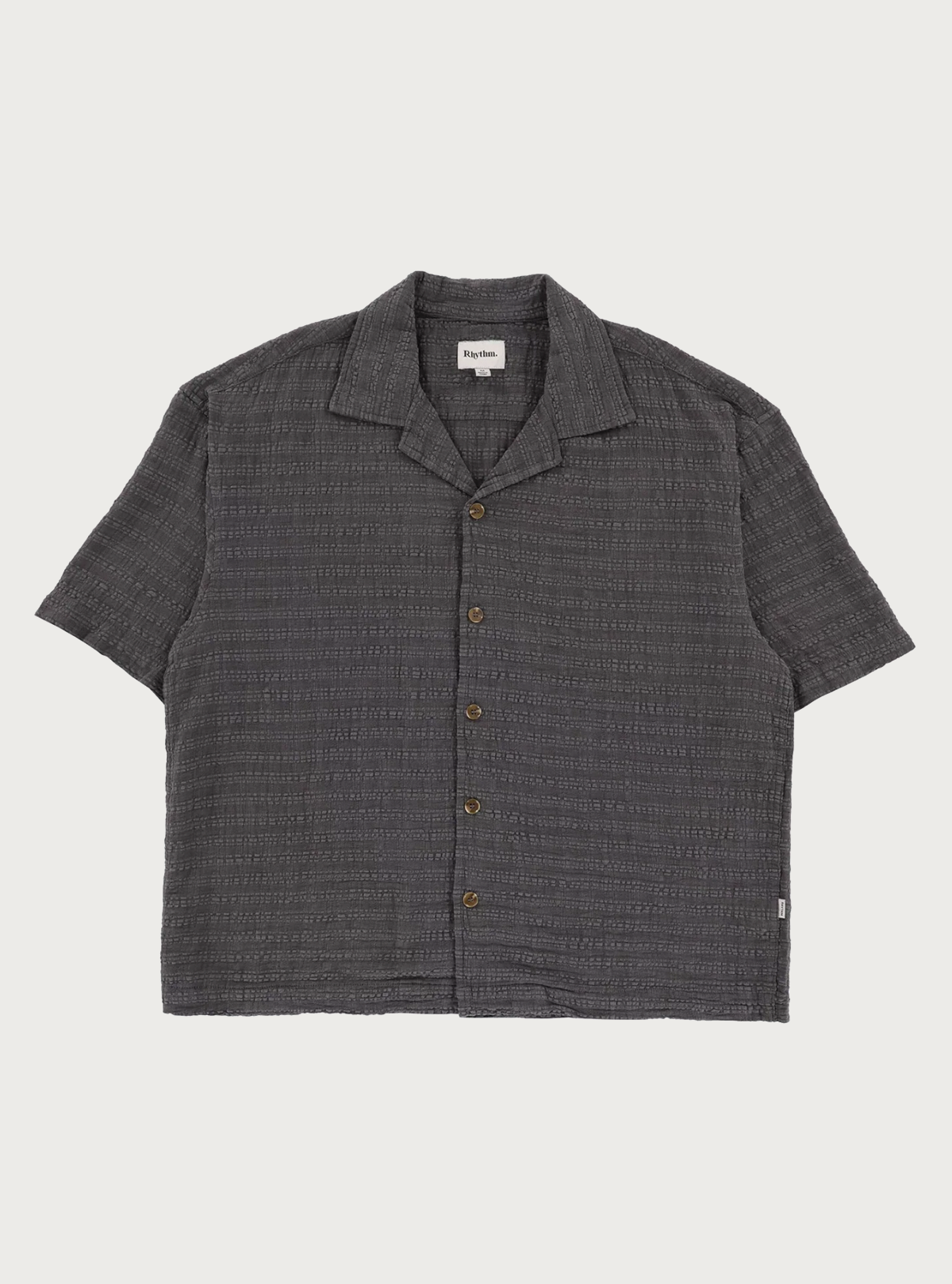 Rhythm - Relax Texture Shirt - CHA