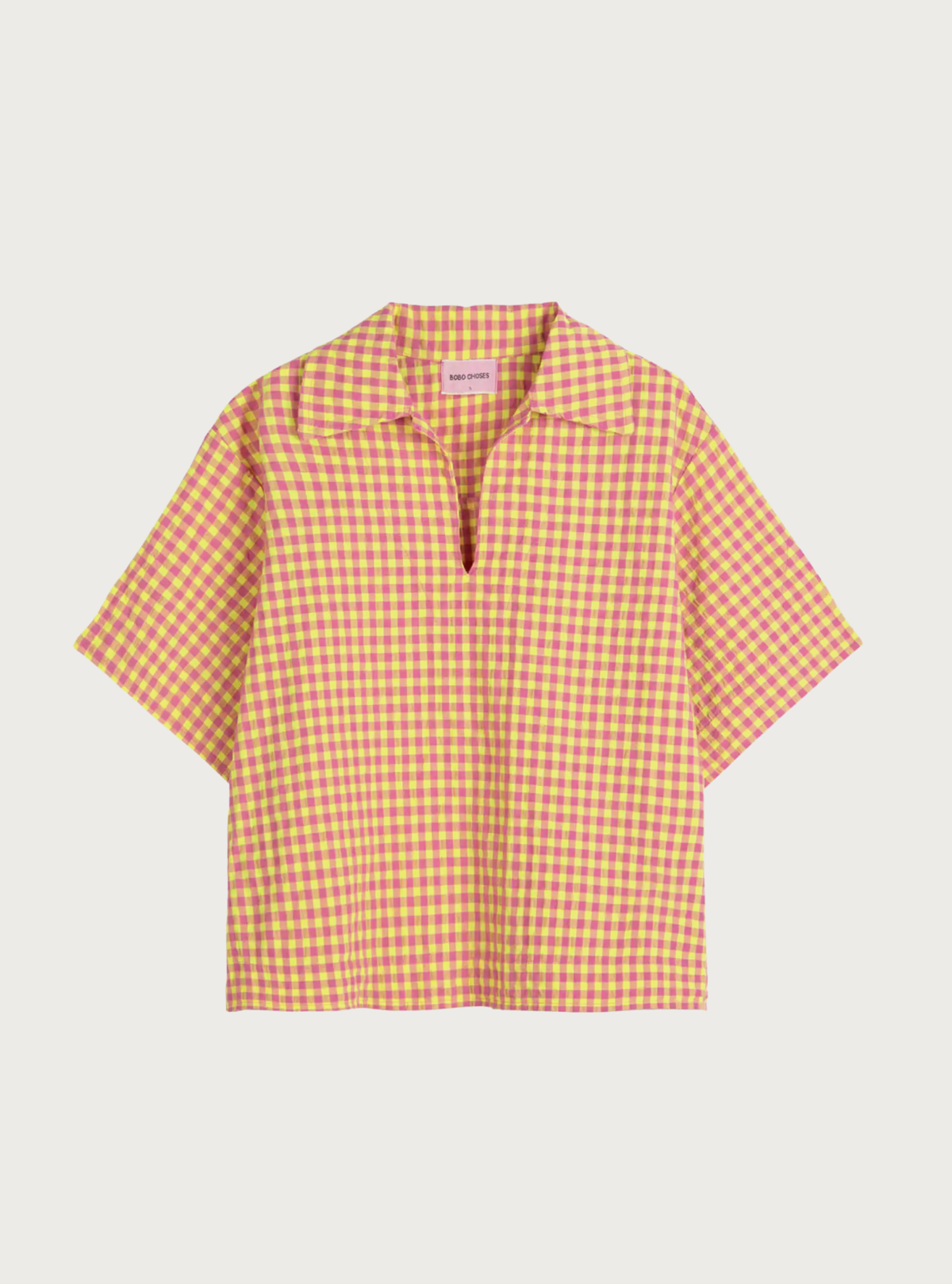 Bobo Choses - Vichy Shirt - Gingham