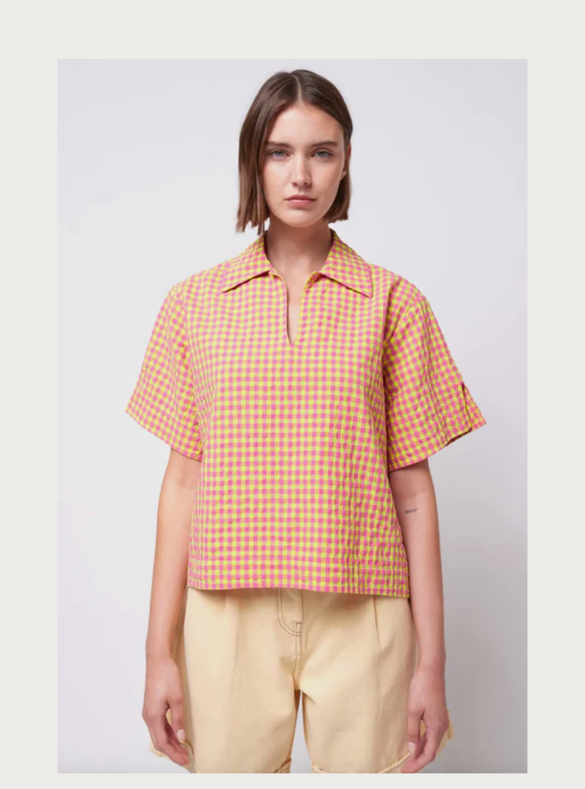 Bobo Choses - Vichy Shirt - Gingham