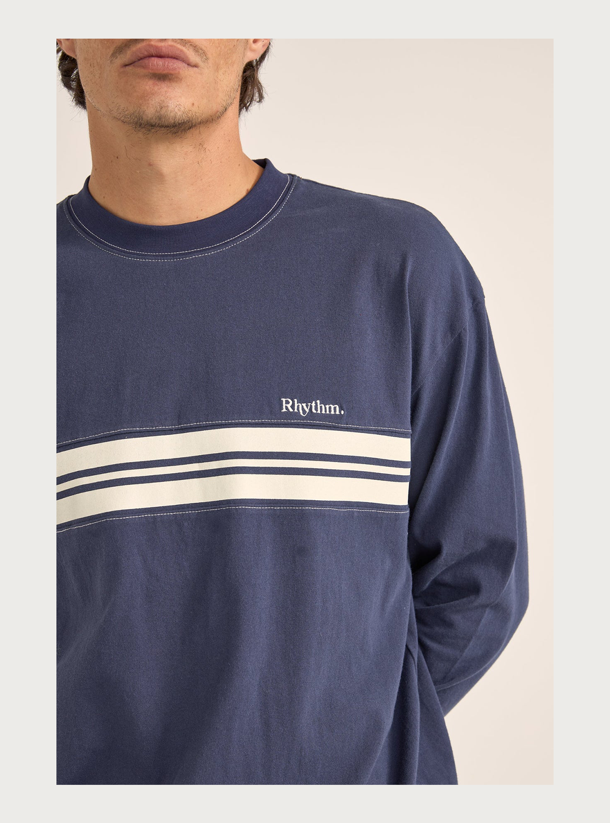 Rhythm - Vintage Panel Tee - Navy